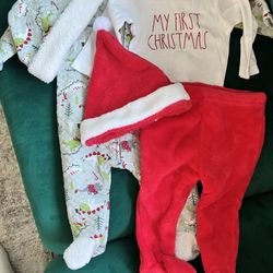 Baby Christmas Outfits
