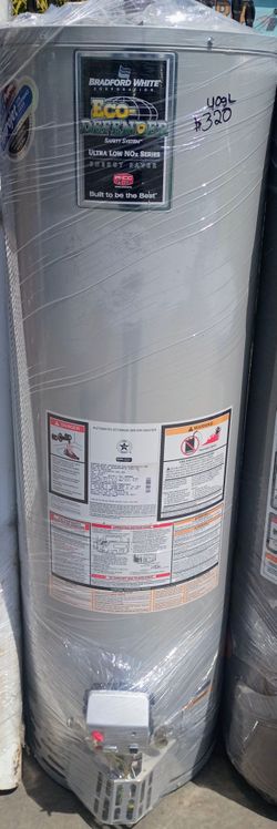 Bradford white water heater