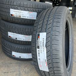 205/55/16 HANKOOK KINERGY  ( 4 NEW TIRES ) INCLUDED INSTALLATION & BALANCED ✅