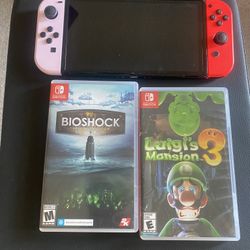 Nintendo Switch Oled 
