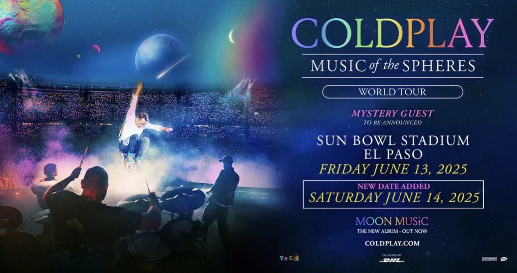 Coldplay Tickets - El Paso, TX