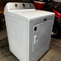 Maytag gas dryer