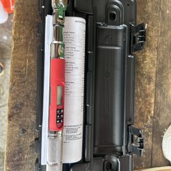 Snap-on 1/4 Torque Wrench