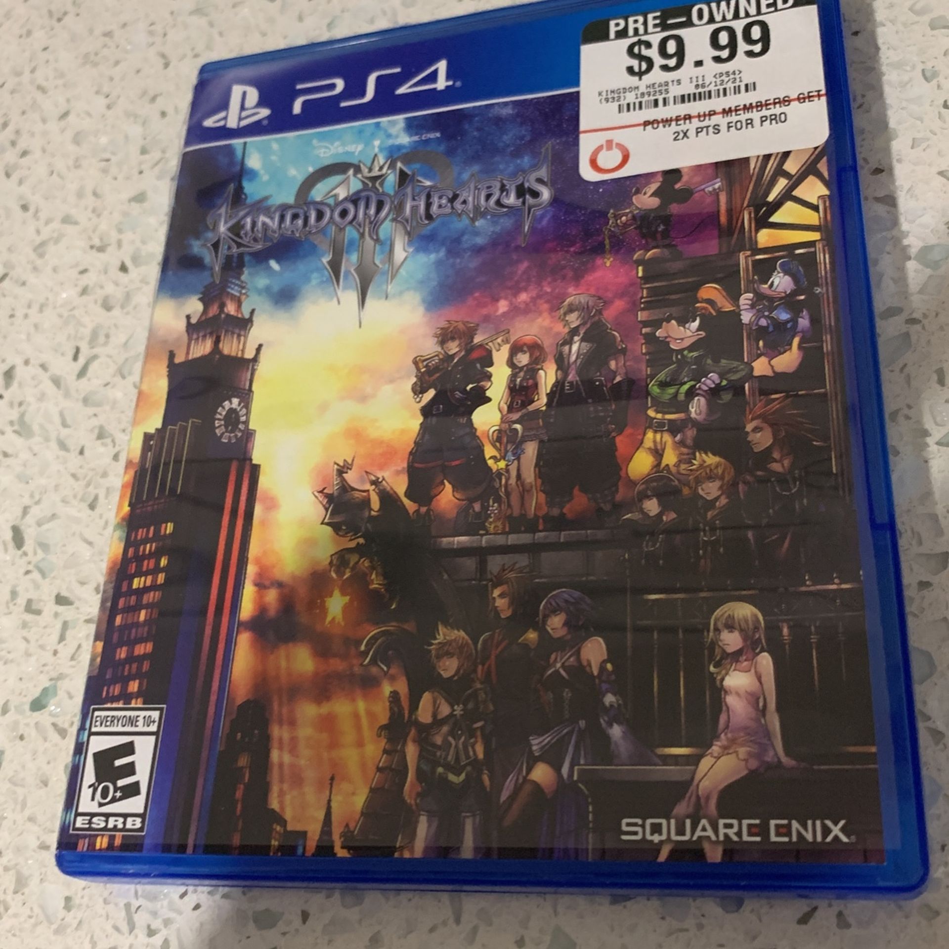Kingdom Hearts 3 PS4