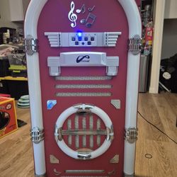 Bluetooth Light up Juke Box