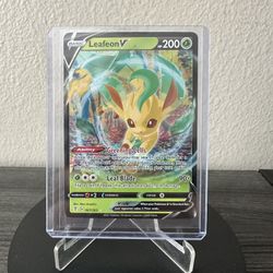 2021 Leafeon V 007/203 