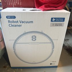 BR151 Robot Vacuum and Mop, Vacuum Cleaner for home, with APP/Remote, Self-Charging Ideal for Pet Hair, Black