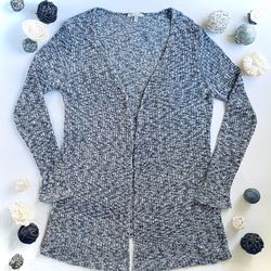 Long Gray Cardigan