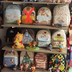 Winnie The Pooh Loungefly Backpacks