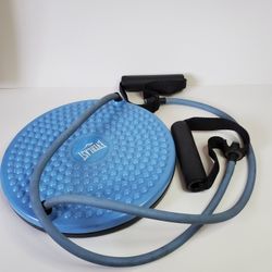 Everlast Plate Swivel Plate With Elastic Bands
