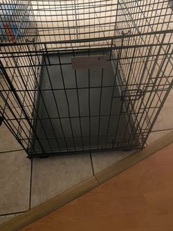 Dog cage/ crate