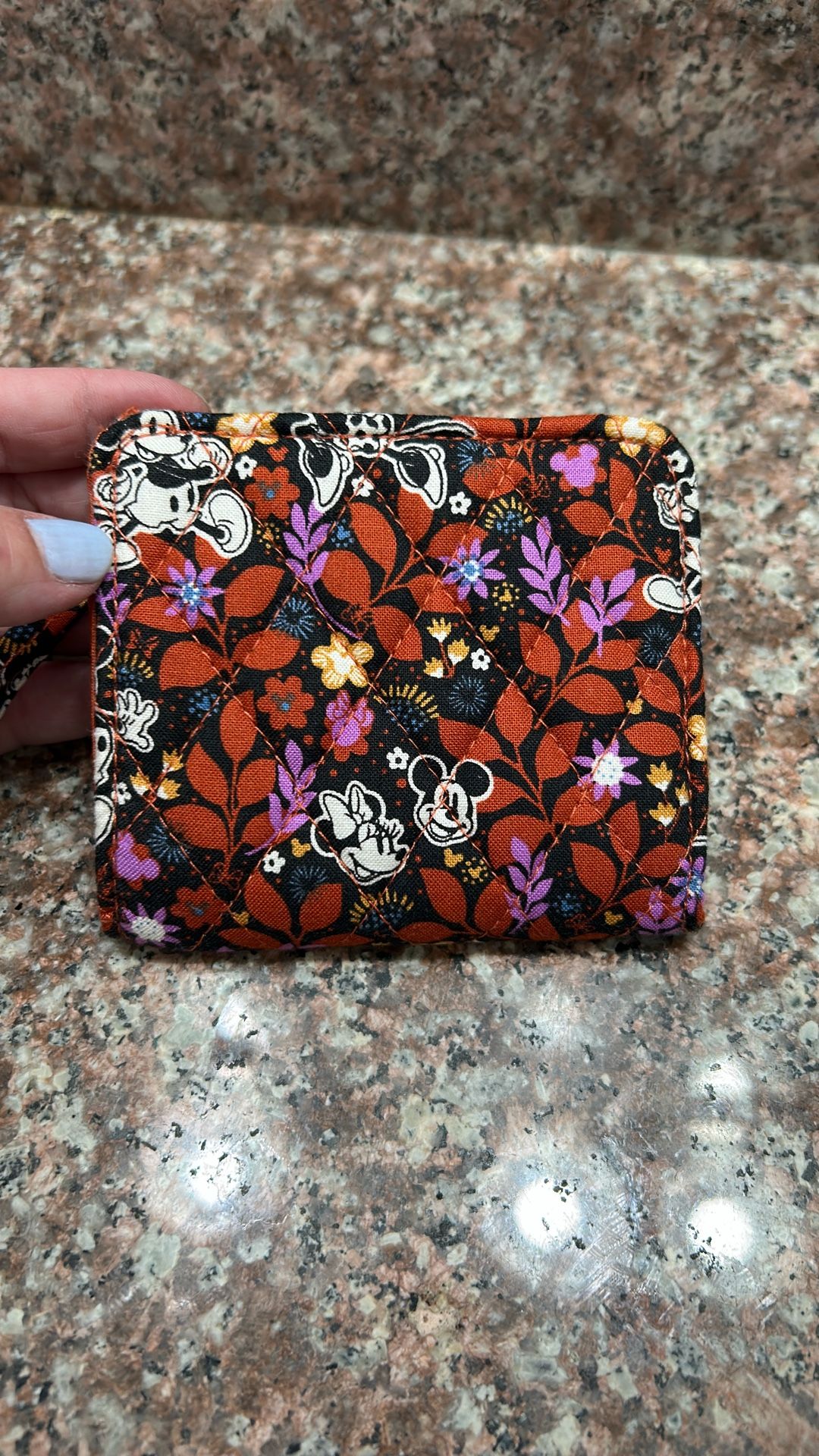 New Vera Wang Disney Mickey and Minnie Wallet For Sale..
