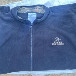 3xl Ducks Unlimited Fleece Jacket