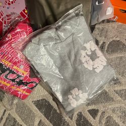 Denim Tears Gray Hoodie