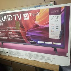 Tv LG 43", 4k, Smart, HDR, UN7300, Excellent