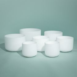 Chakra Singing Bowl Set 
