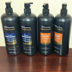 Tresemme Shampoo 28 fl oz $12 for all