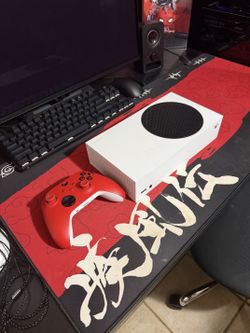 Xbox Series S 500gb & Red Xbox Controller