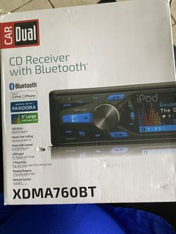 Car Dual Bluetooth CD Receiver