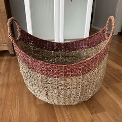 Wicker Basket 🧺 