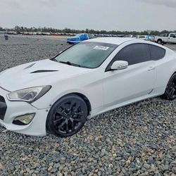 2013 hyundai genesis coupe 3.8 parts