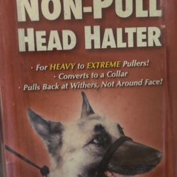 New. Dog Head Halter. Size XL