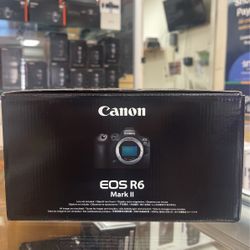 Canon R6 Mark II 