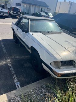 1991 Ford Mustang