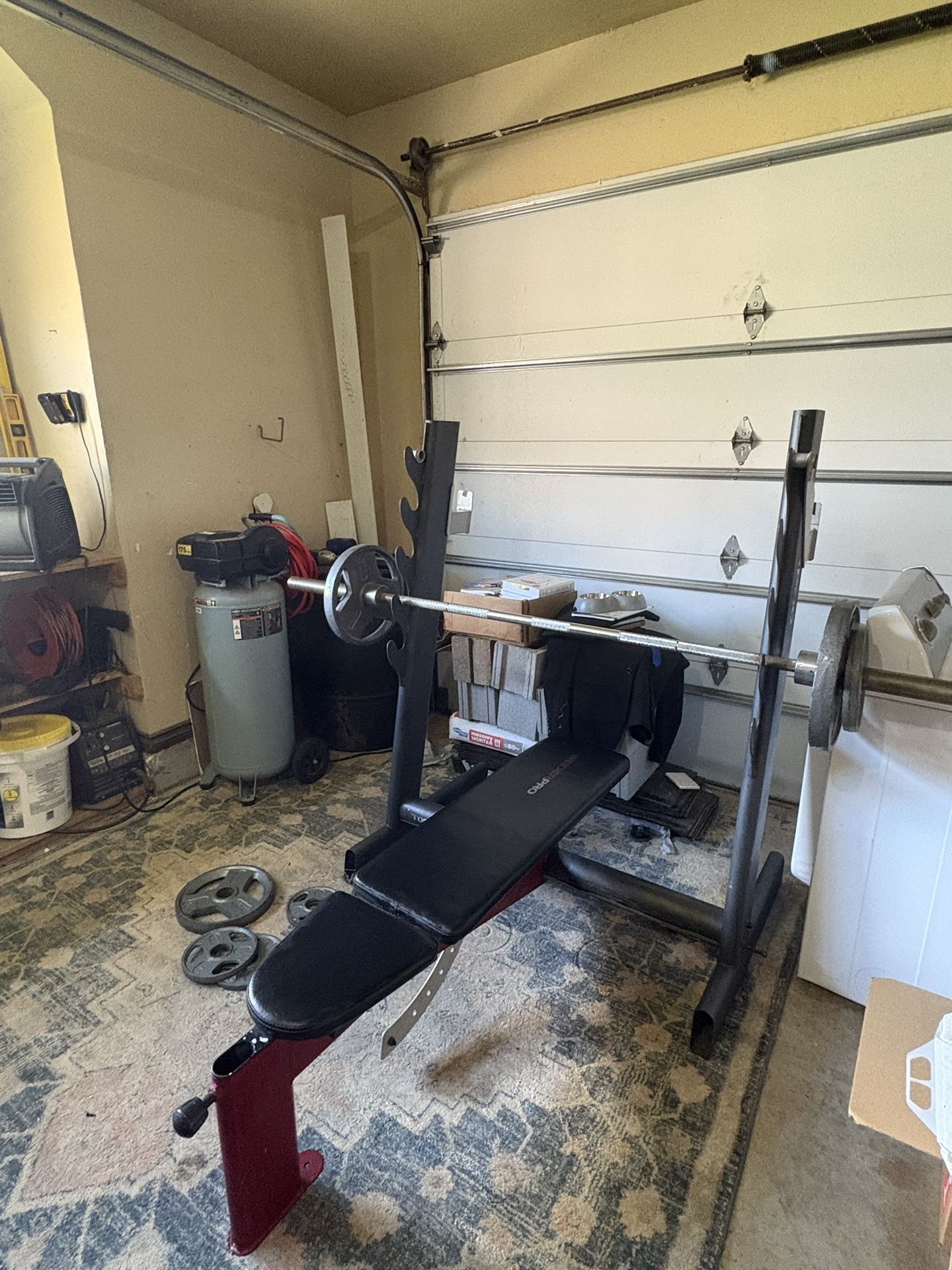 Weiderpro Bench press
