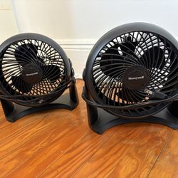 Honeywell fans 