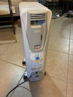 De'Longhi Oil-Filled Radiator Space Heater