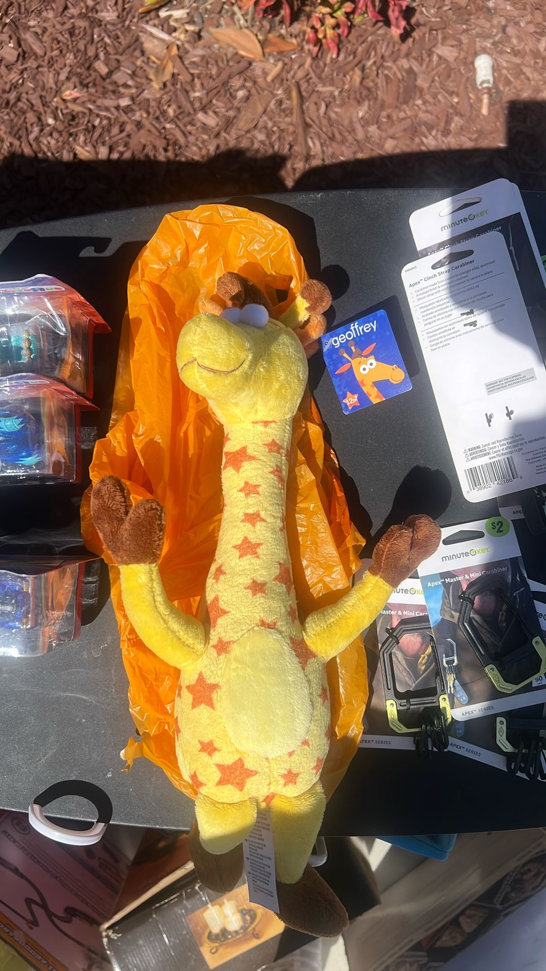 Toys R Us Geoffrey Plush