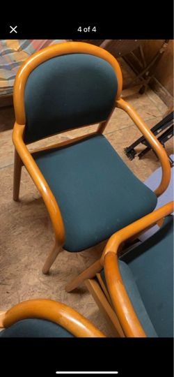 Vintage Brayton international collection 5 chairs