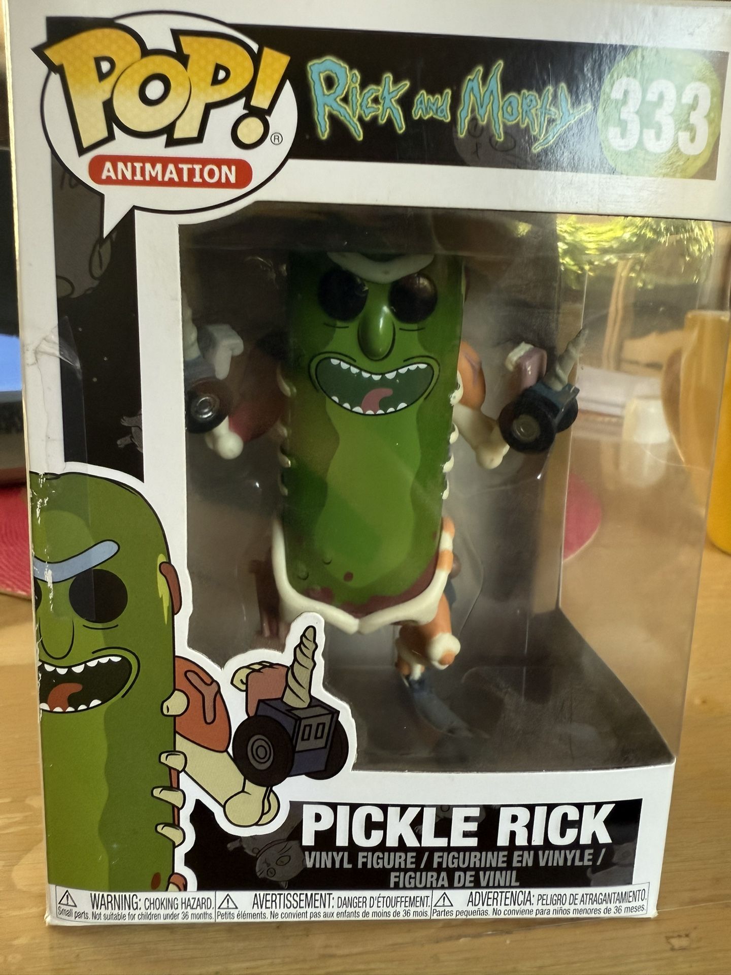 Funko Pickle Rick 333