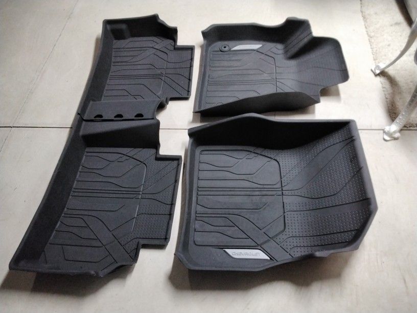 Chevrolet OEM Malibu Floor Mats