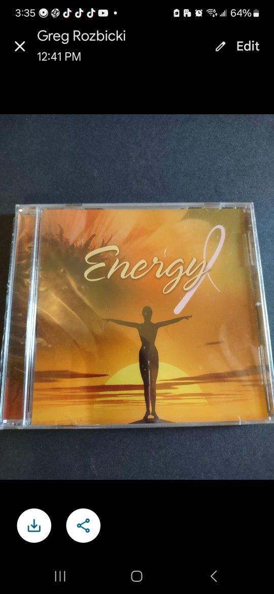Energy Enhanced CD new Wrapped, Zoom, Full Bloom Siem0re,gowgawg