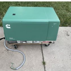 Onan RV QG 5500 Cummins generator RV Motorhome Fifth wheel 