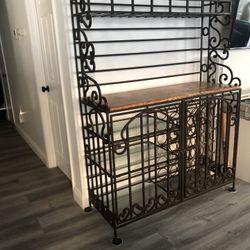 Wine Rack Breakfast Nook Custom Made