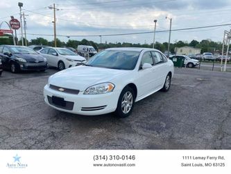 2014 Chevrolet Impala Limited
