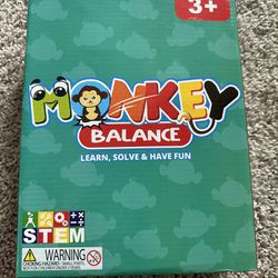 Children Monkey Balance Cool Math Game Fun Educational