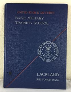 1988 United States Air Force  Basic Military Training School Lackland, Texas Air Force Base Squadron 3711, Flight 244, Commenced Training January 12,