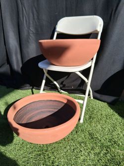 Large Terracotta Planter Bowl