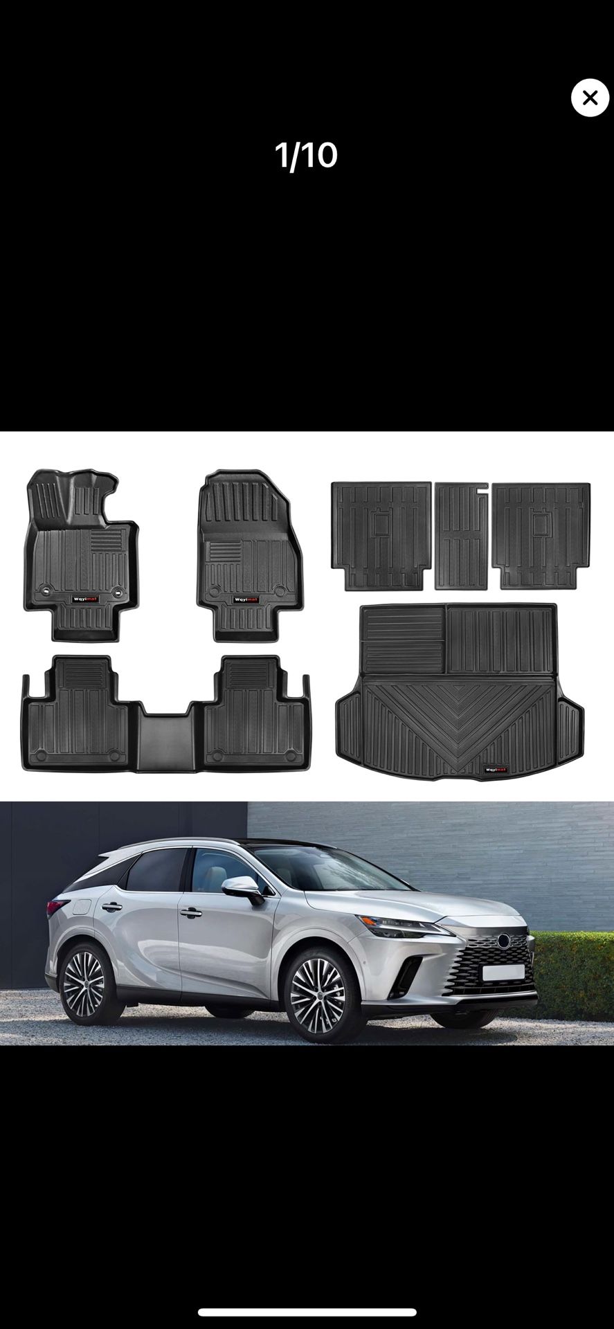 Lexus RX Floor Mats