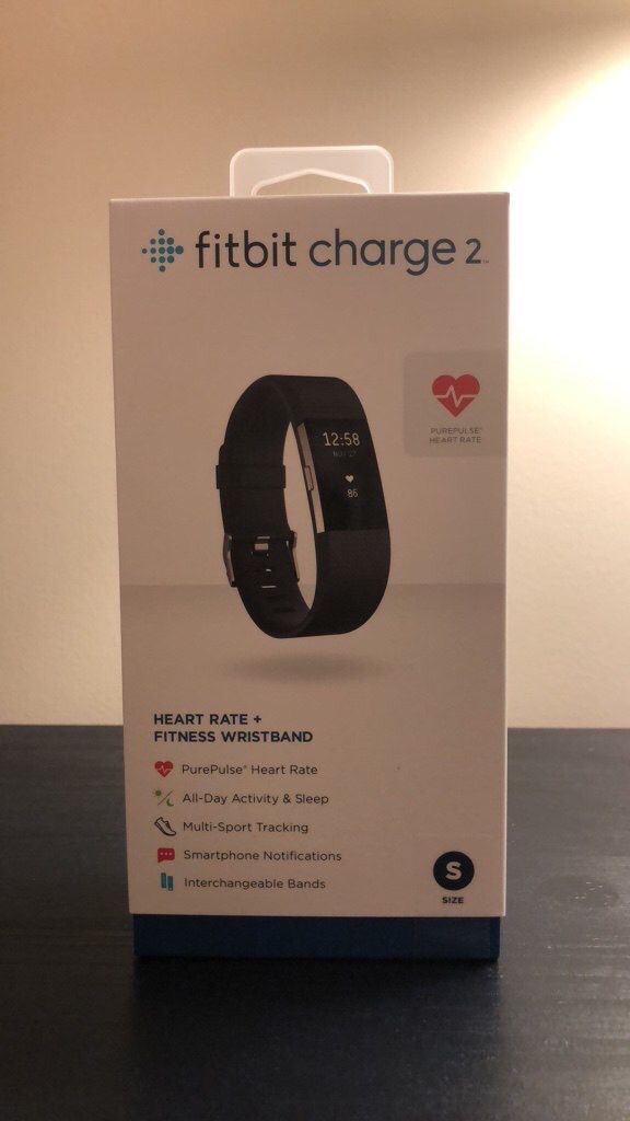 BRAND NEW, NEVER OPENED Fitbit Charge 2 Size S