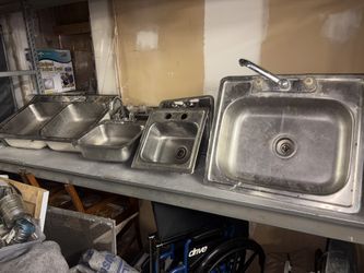 Sinks For Sale! $50 Each