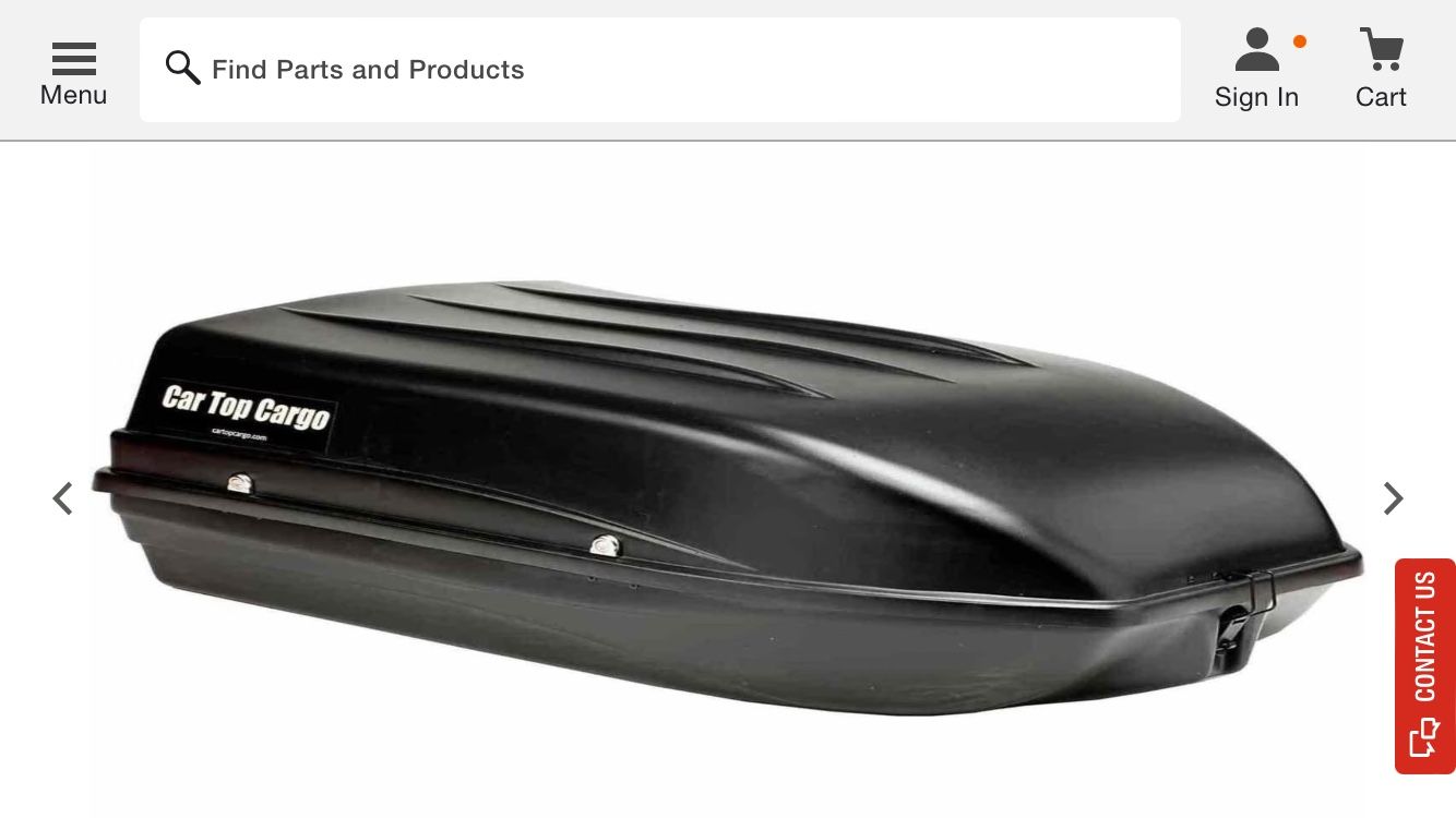 Roof Cargo Carrier