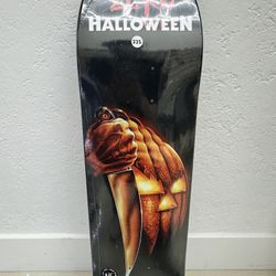 Zero Skateboards x Halloween Deck