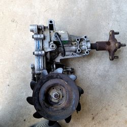 Ezt Left Transaxle For Repair