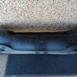 2012-14 Toyota Yaris Back Bumper Hatchback 