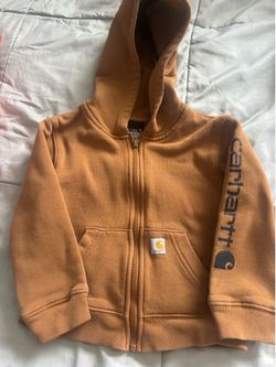 Cart hart 3 T hoodiezipper